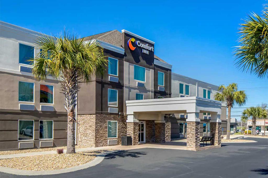 Comfort Inn North Myrtle Beach – Barefoot Landing